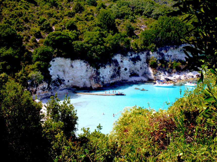 Paxos (Paxi) & Antipaxos (Antipaxi) antipaxos sailing boat greece 2