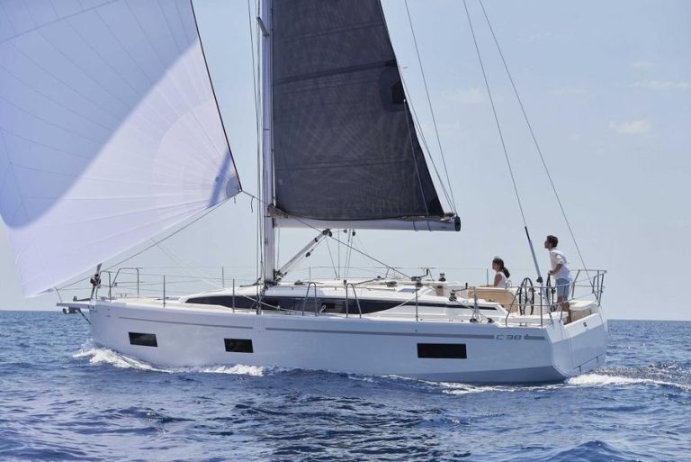 olivia bavaria c38 sailing boat lefkada paleros