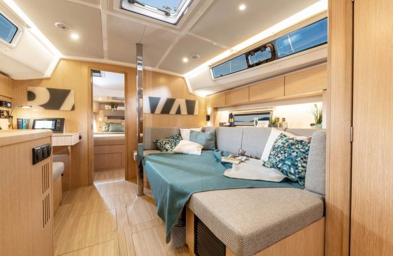 olivia bavaria c38 sailing boat lefkada paleros