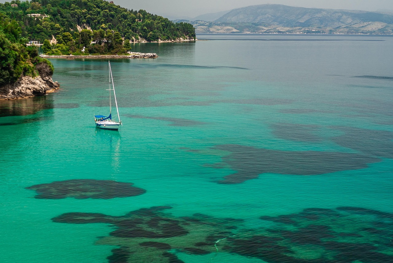 corfu kerkira sailing boat greece (1)