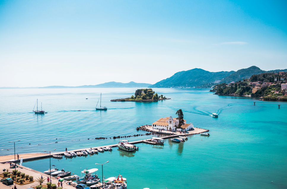 corfu kerkyra sailing boat greece 2