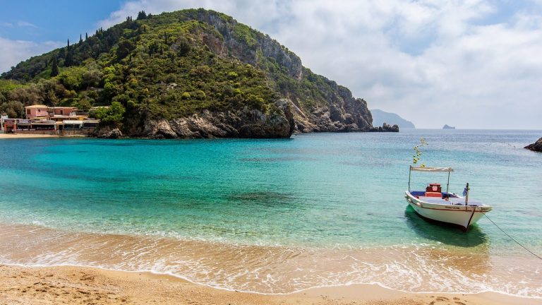 corfu kerkyra sailing boat greece