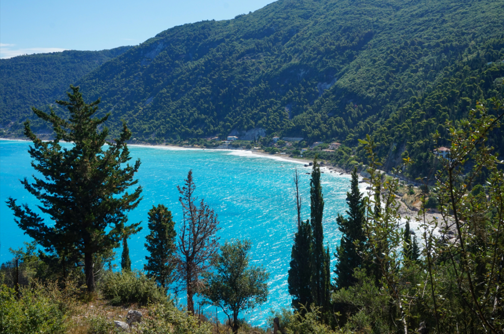 ionian see islands lefkada sailing boat greece 2