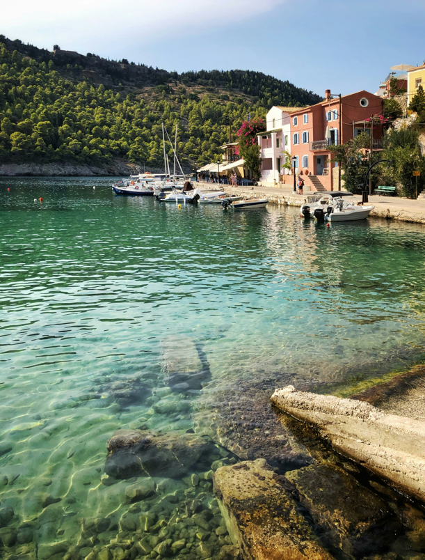 ionian see islands lefkada sailing boat greece 3
