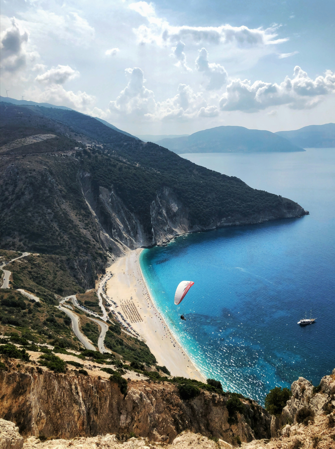 ionian see islands lefkada sailing boat greece 4