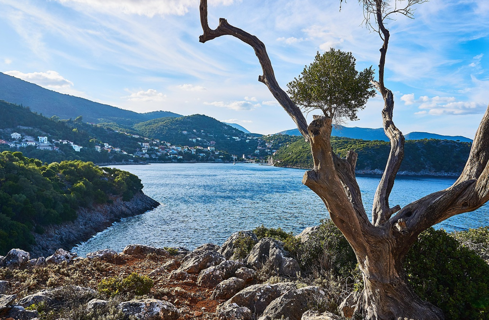 ithaca ithaki sailing boat greece 2
