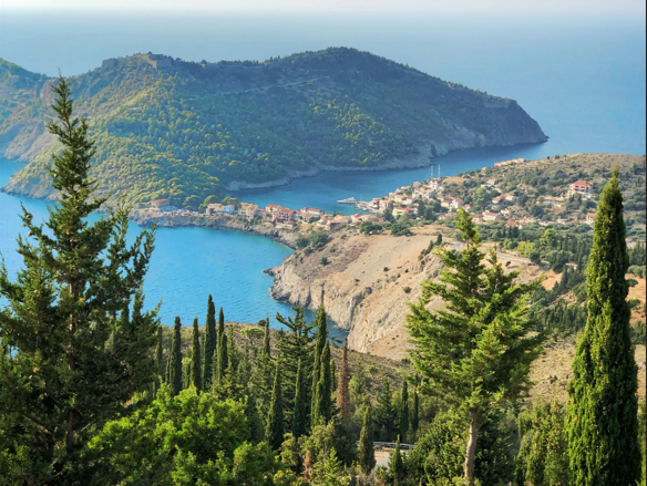 kefalonia sailing boat greece 2