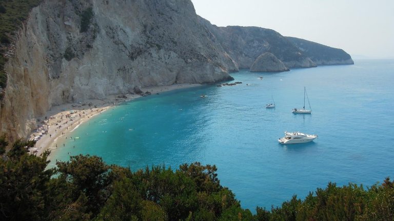 lefkada lefkas sailing boat greece