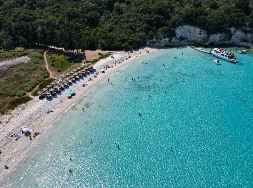 Paxos (Paxi) & Antipaxos (Antipaxi) paxos antipaxos sailing boat greece 3
